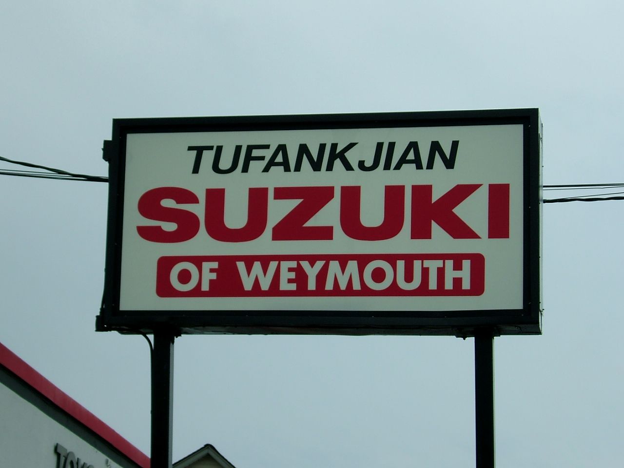 Custom outdoor signs