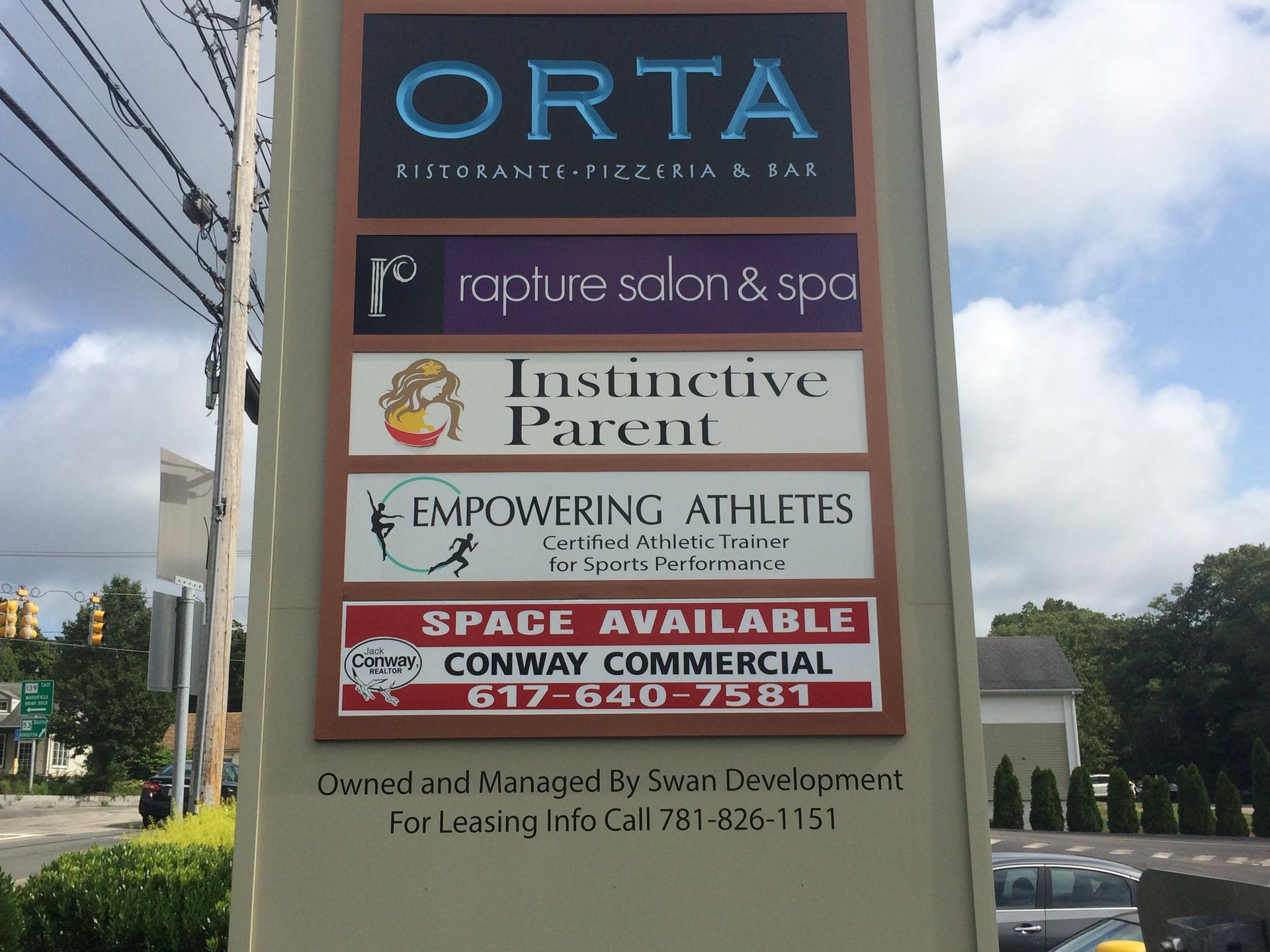 Custom outdoor lighted signs near me