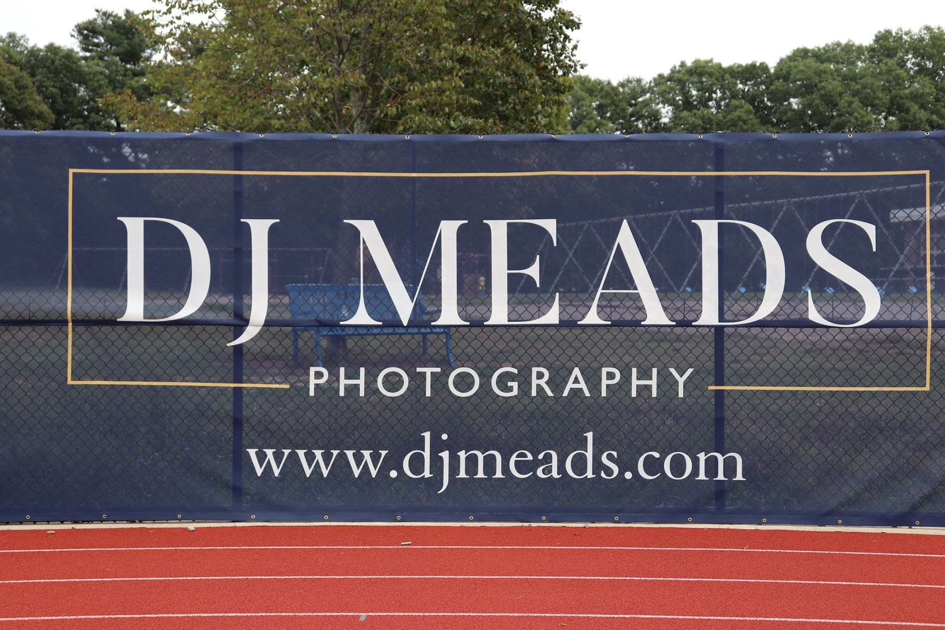 Custom fence banners