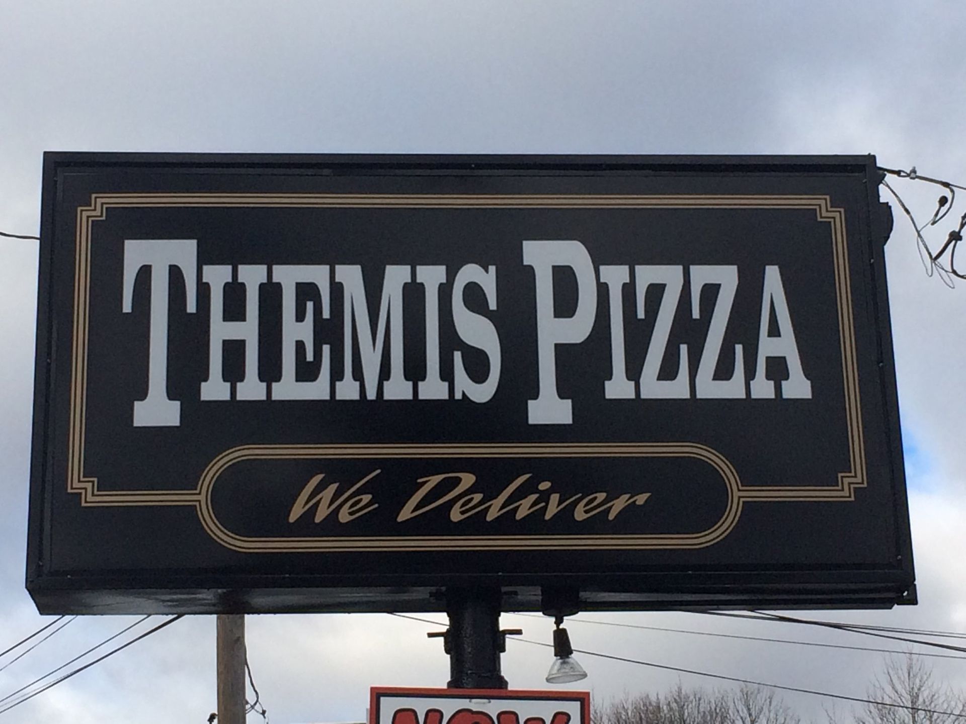 Custom outdoor metal signs