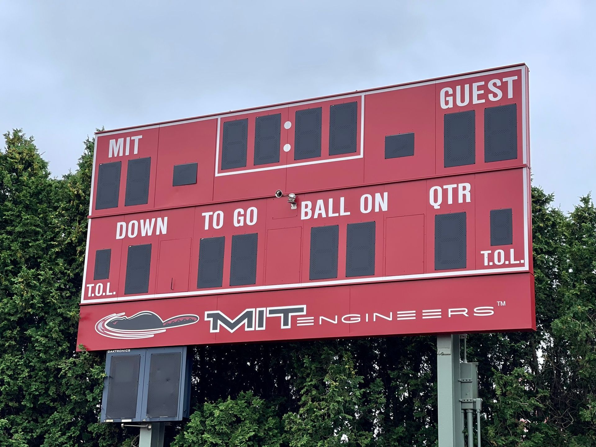 Custom score boards