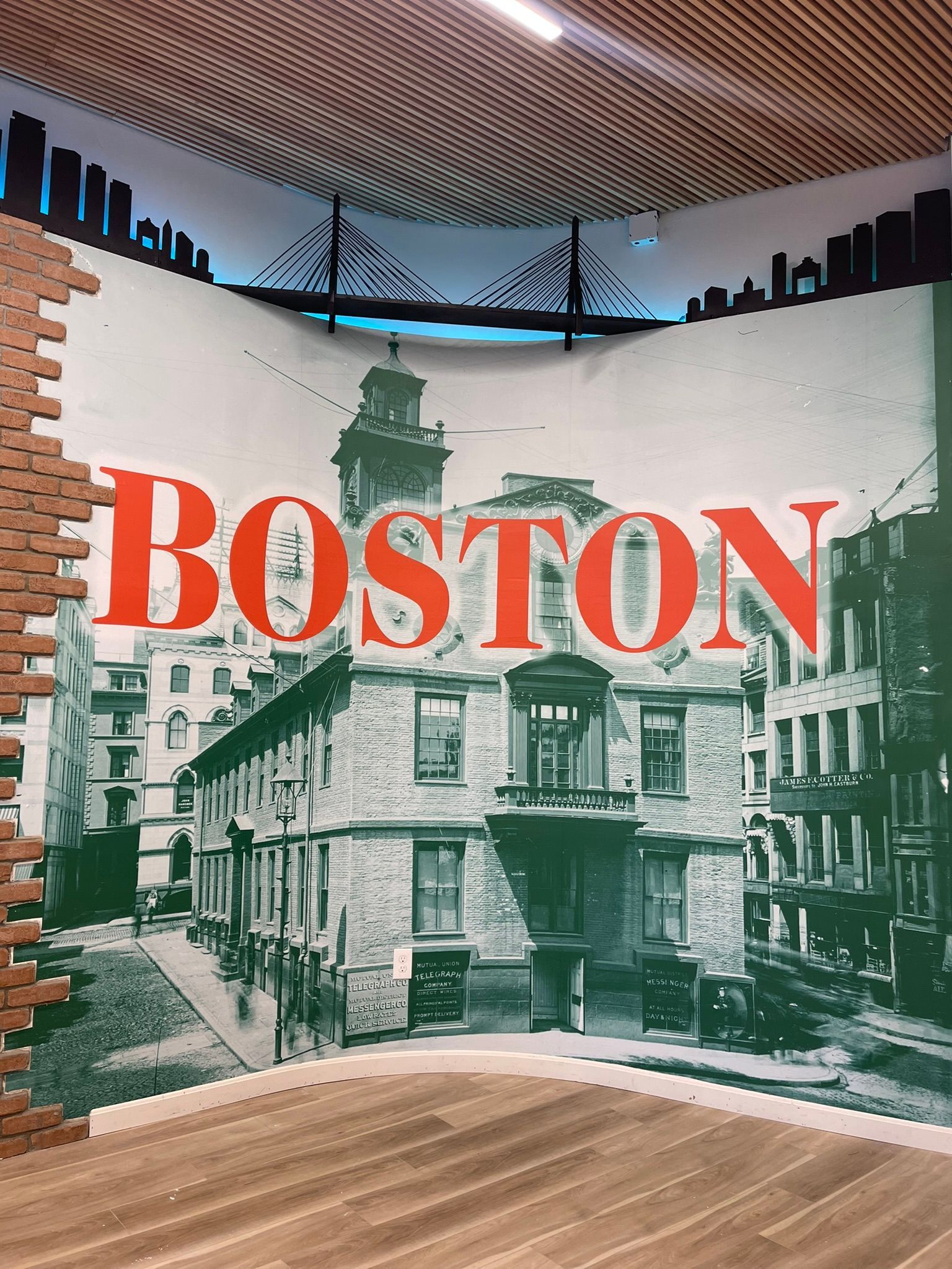 Custom photo wall graphics