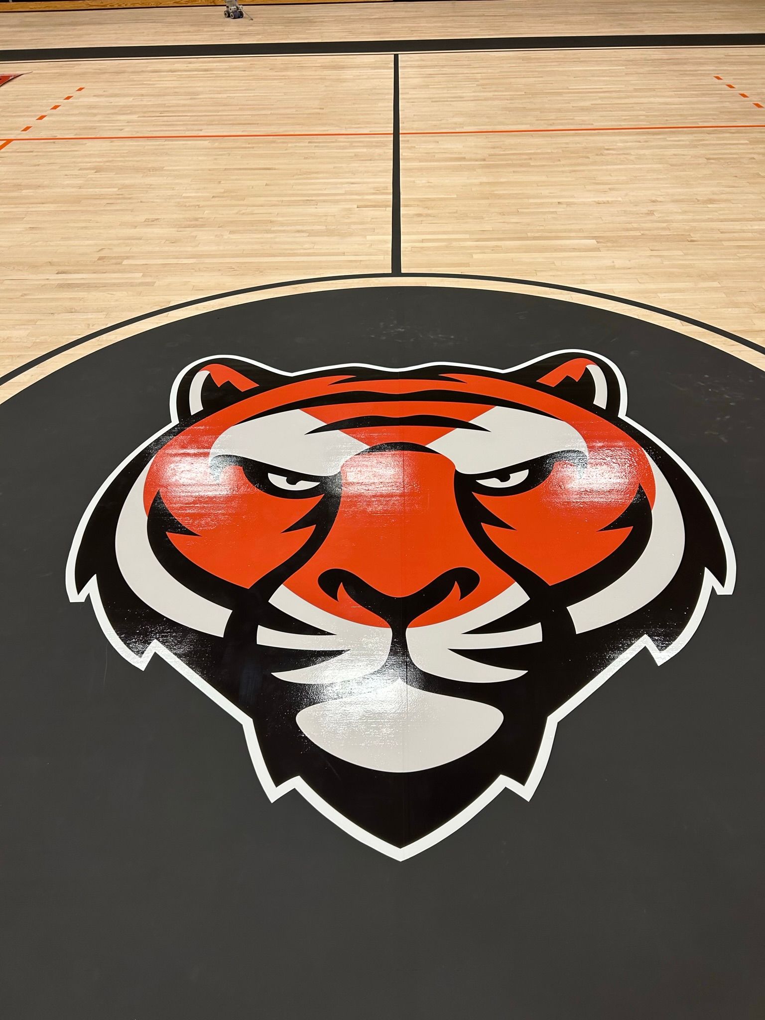 Custom floor graphics