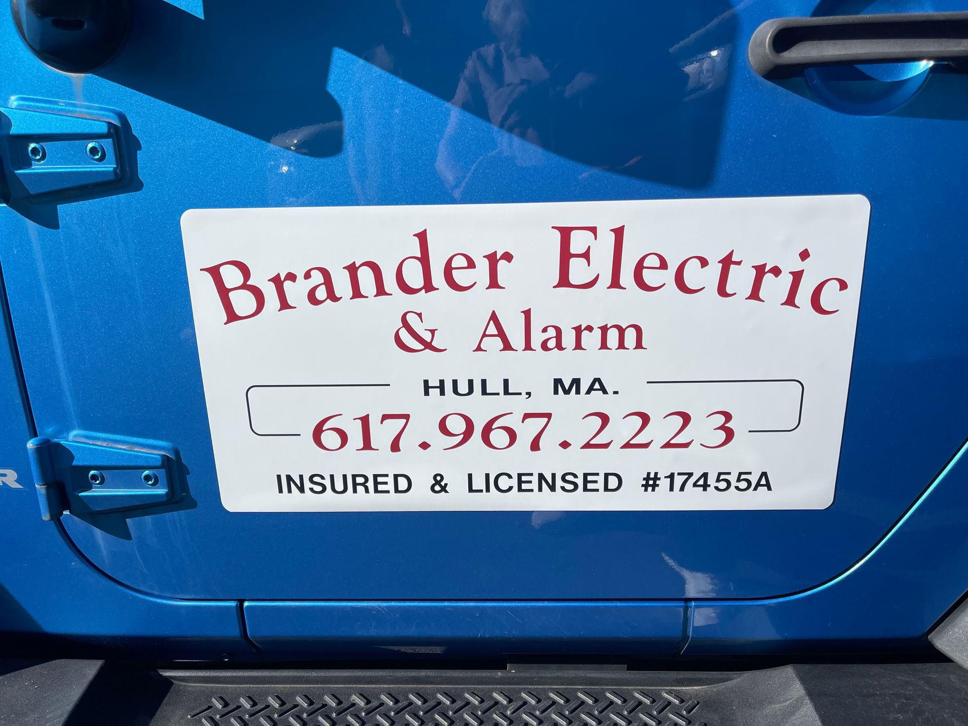 magnetic truck signs