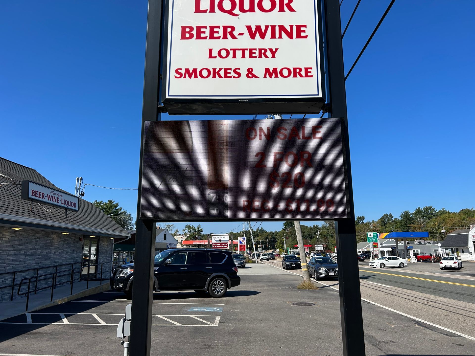 Custom LED message signs