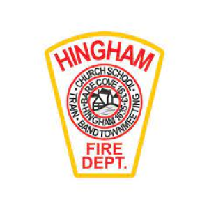 Hingham Fired Department signage by Signvantage, Hanover MA