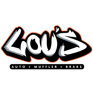 Lou's Custom Exhaust signage by Signvantage, Hanover MA