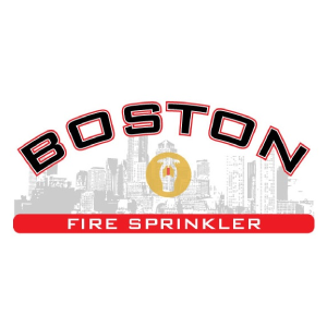 Boston Fire Sprinkler signage by Signvantage, Hanover MA