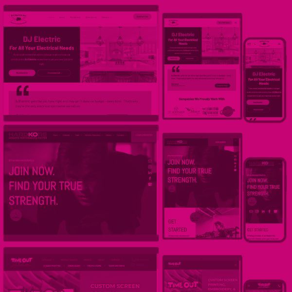 Website Design - Hanover MA