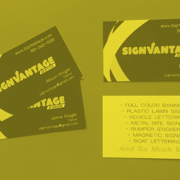 Custom Business Cards - Hanover MA