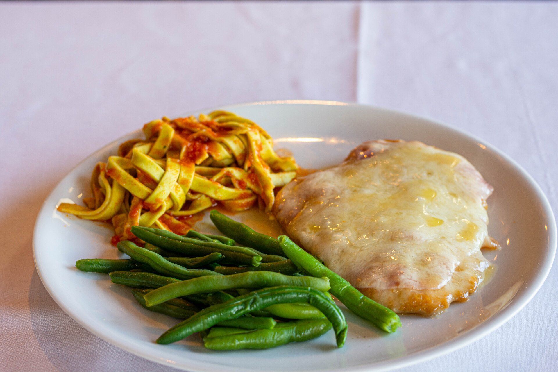 Pollo Alla Parmigiana