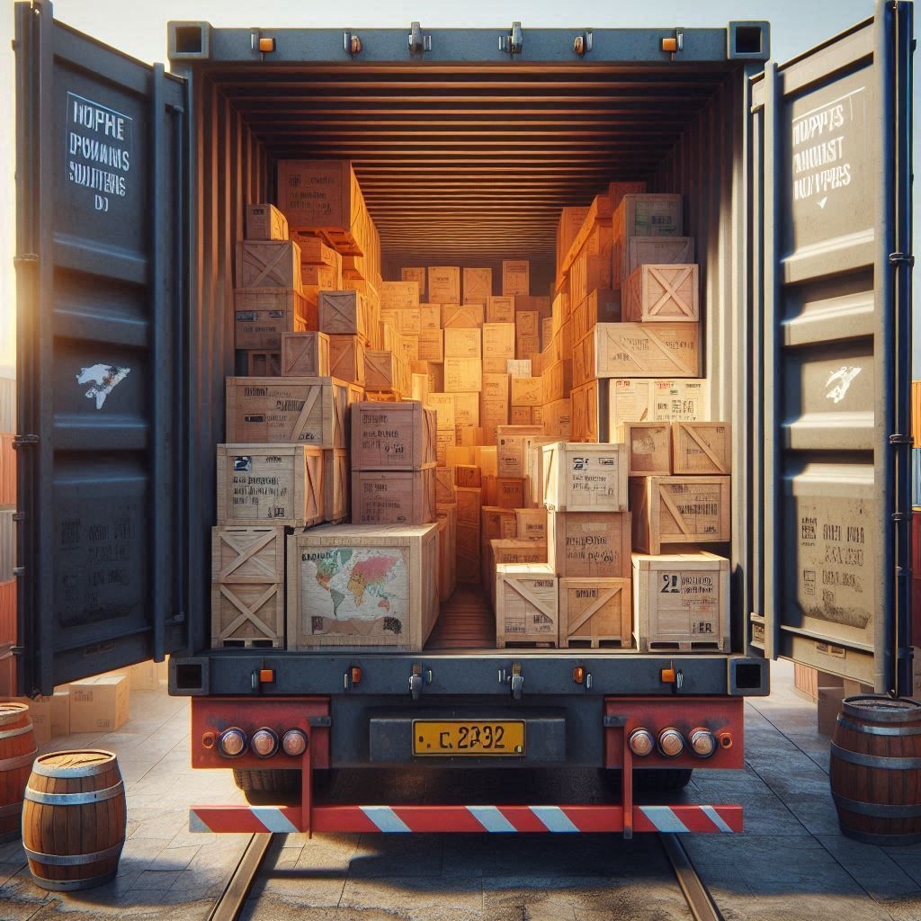 Fracionado Importação