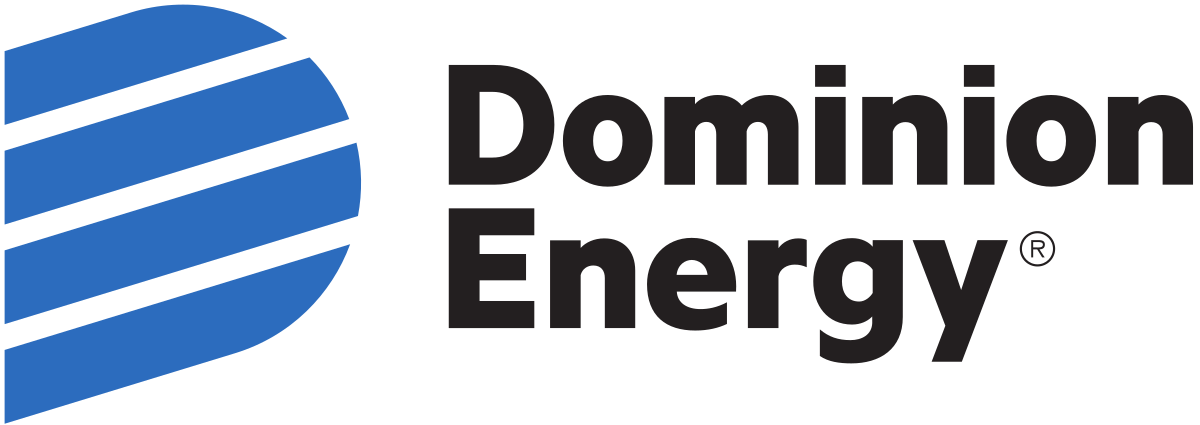 This is logo of Dominion Energy who runs the Lake Murray Dreher Shoals Dam in Columbia SC