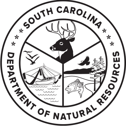 This is a logo of the State of South Carolina Department of Natural Resources