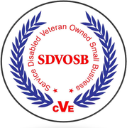 Logo of Service Disabled Veteran Owned Small Business certification for Pilot Cove Charters
