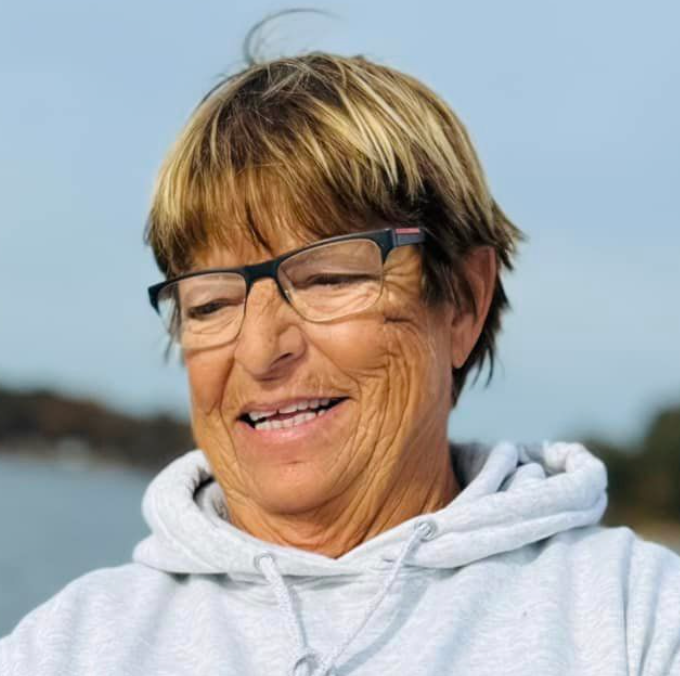 Testimonial of an older woman describing her experience with Pilot Cove Ventures. 