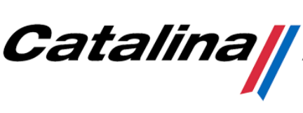 This is a logo of the Catalina 30 yacht maker based in California