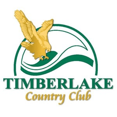 This is a logo of Timberlake Country Club in Chapin SC where you can golf and eat at the restaurant.