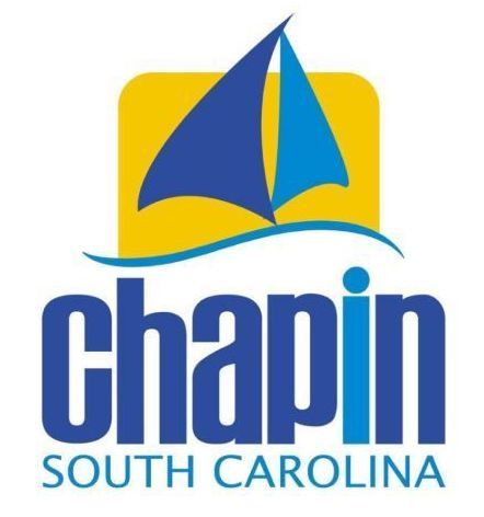 This is a logo of the Town of Chapin South Carolina