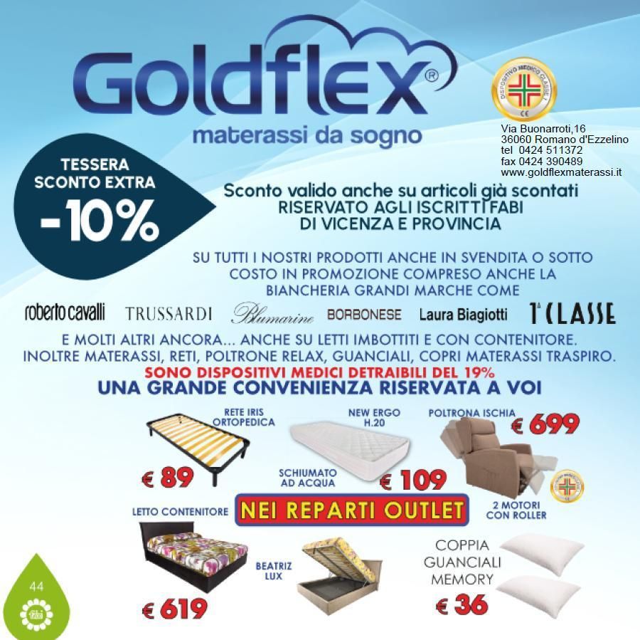 Un logo per siriomaterasi 1983 su sfondo blu