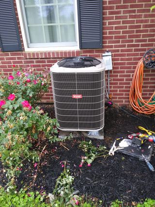 Harrisburg Heating — Air Conditioner Unit in Harrodsburg, KY