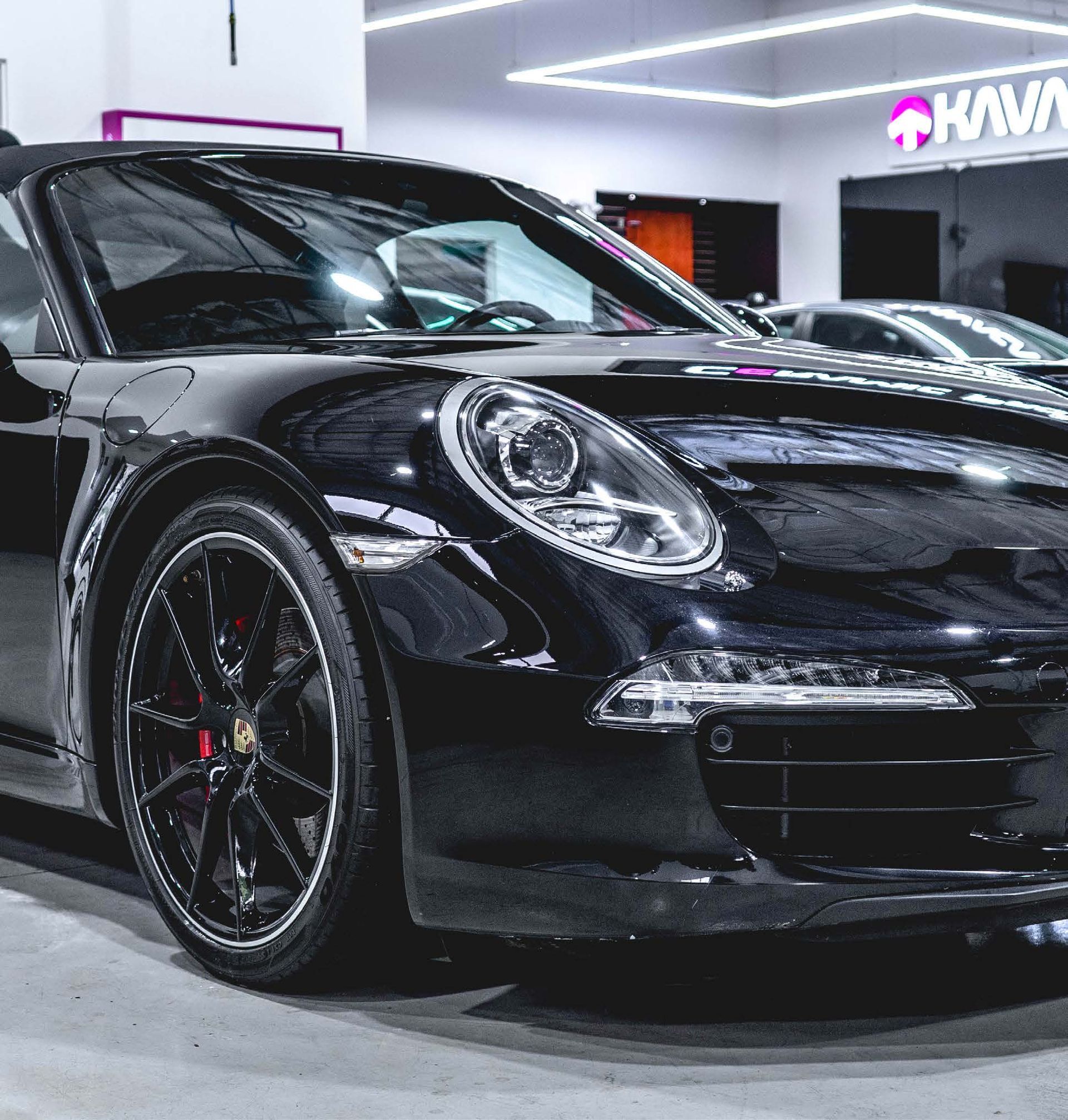 ceramic coated Porsche 911 ceramic maintenance how to wash Ceramic Pro Lancaster Refined Auto