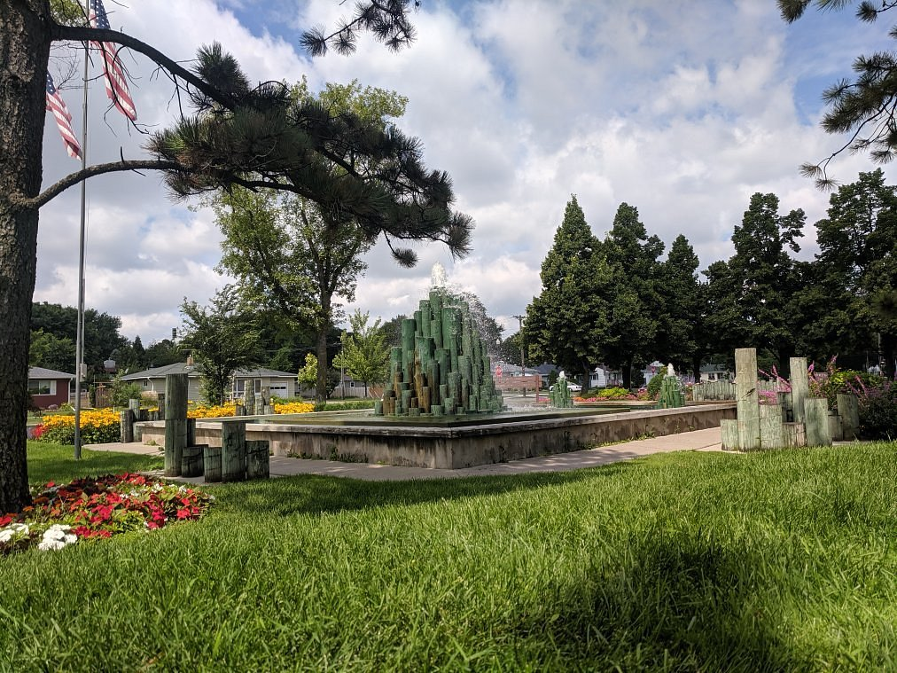 Lindenwood Park in Fargo North Dakota