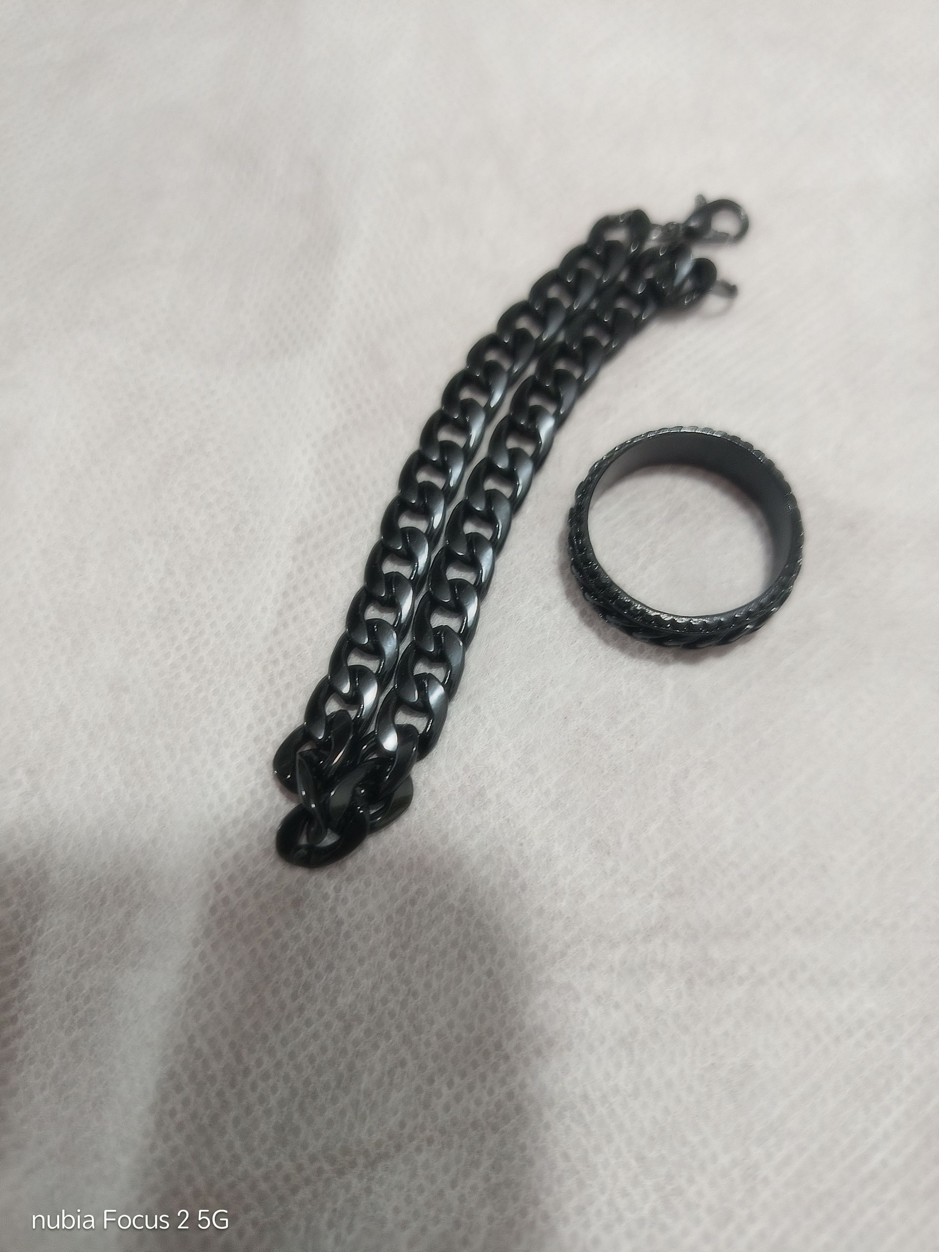 PULSERA MAS ANILLO
