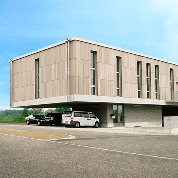 Sanierung Werkhof Oberhasli