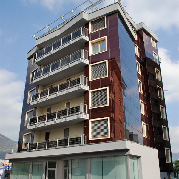 HT-Plan | Sanierung im Plusenergie-Standard MFH Chiasso