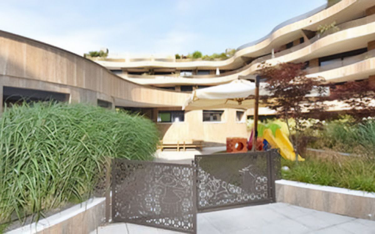 HT-Plan | Neuer Doppelkindergarten mit 2 Wohnungen