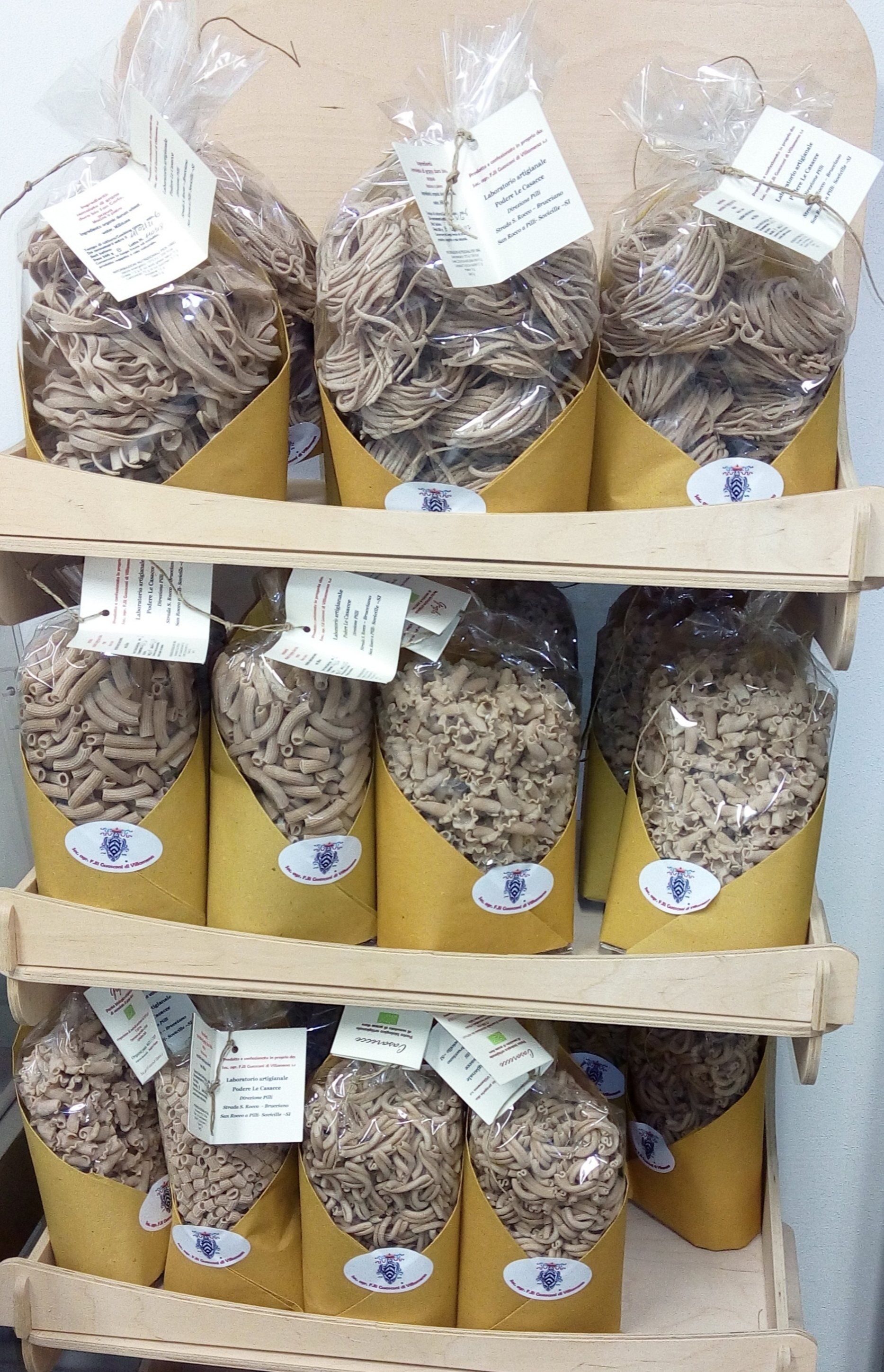 pasta artigianale biologica
