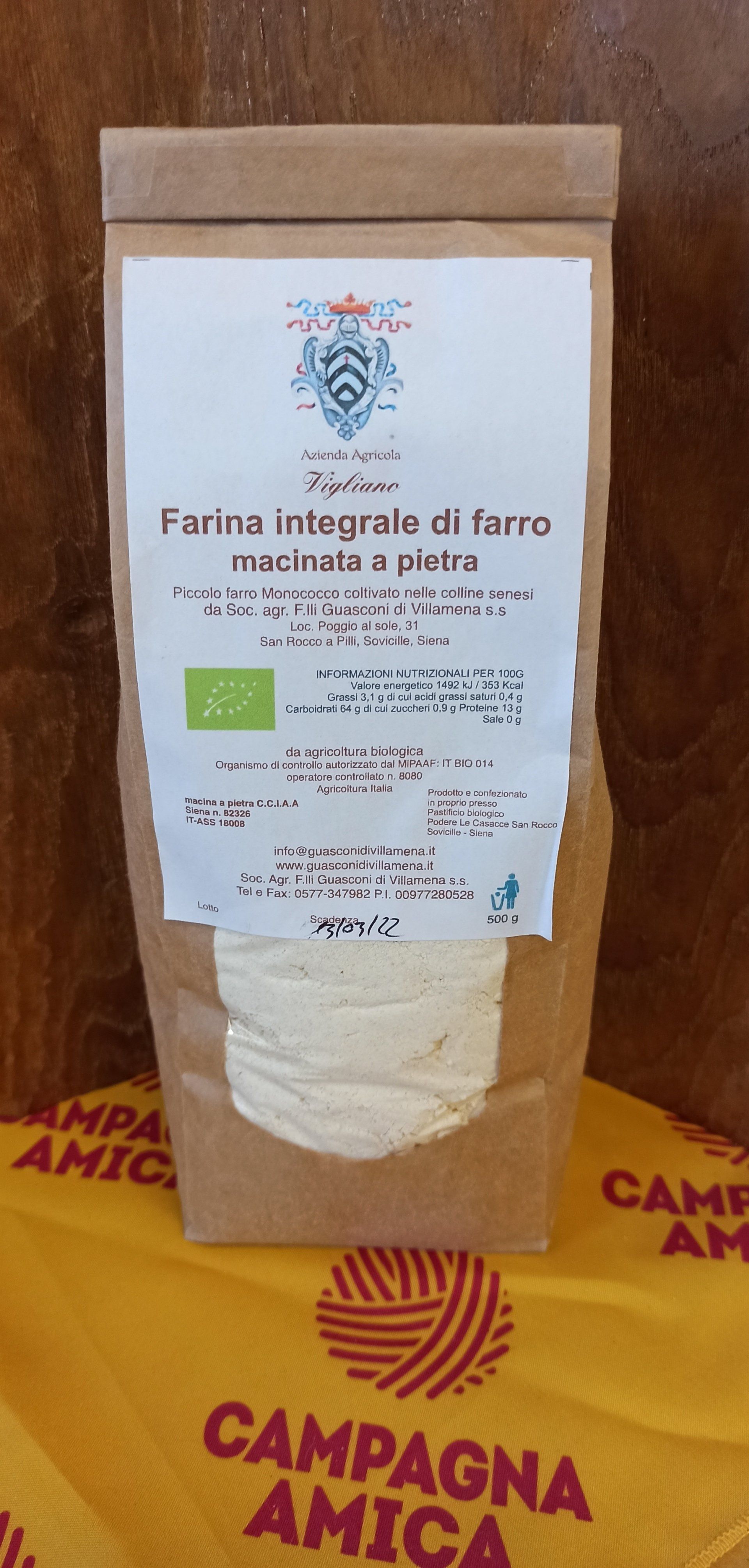 farina bio Guasconi