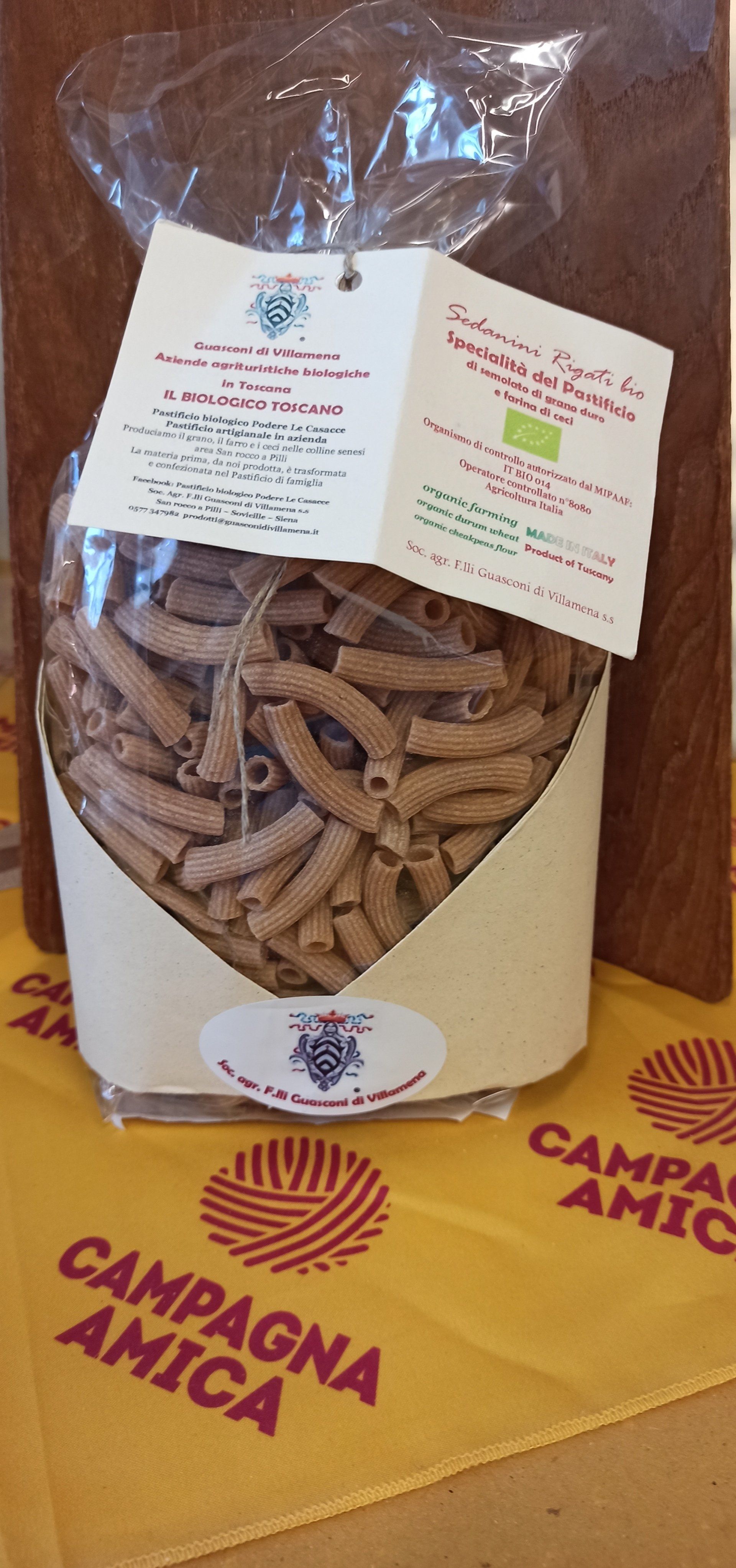 pasta farina ceci bio Guasconi