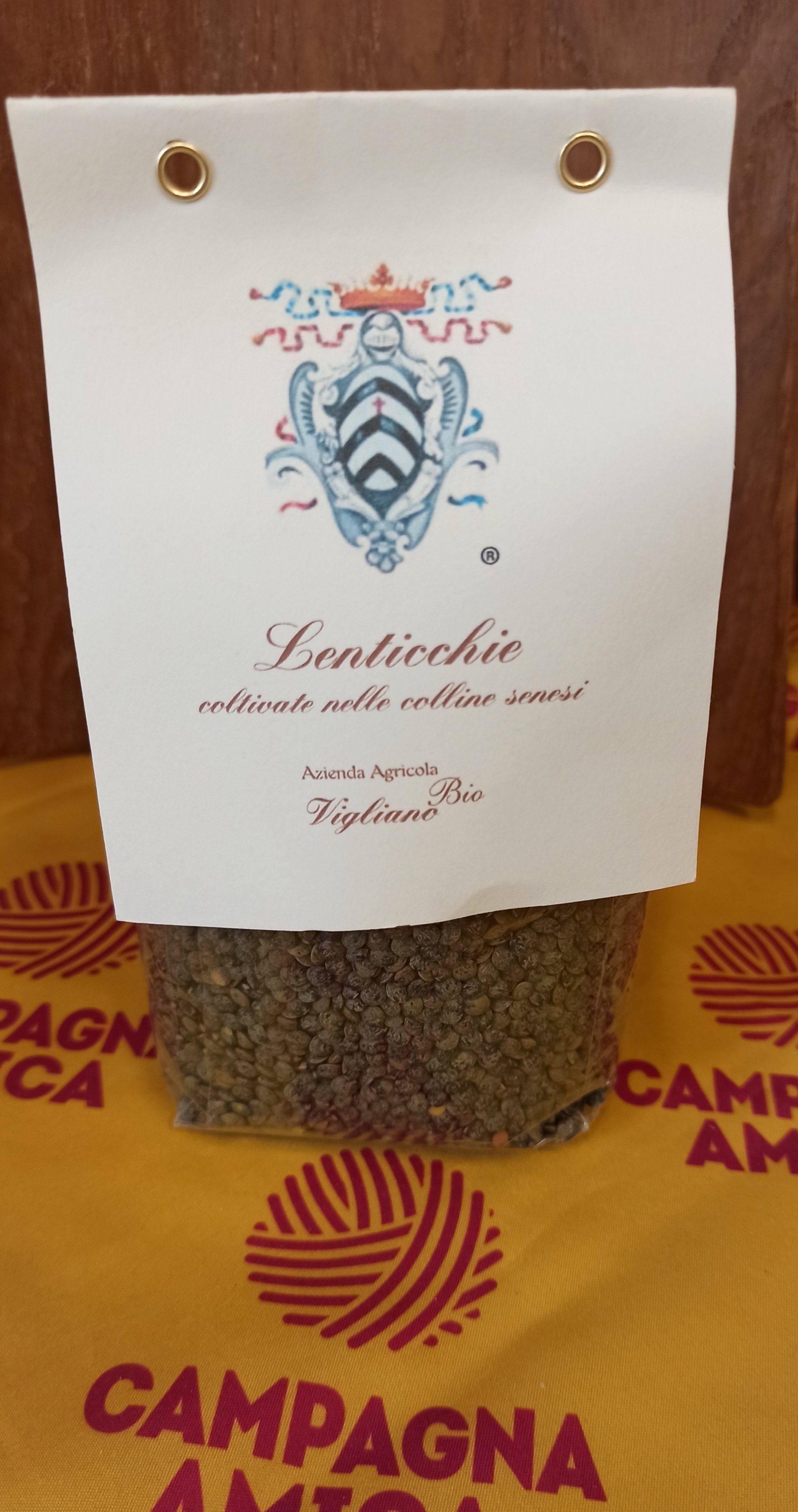 Lenticchie bio Guasconi