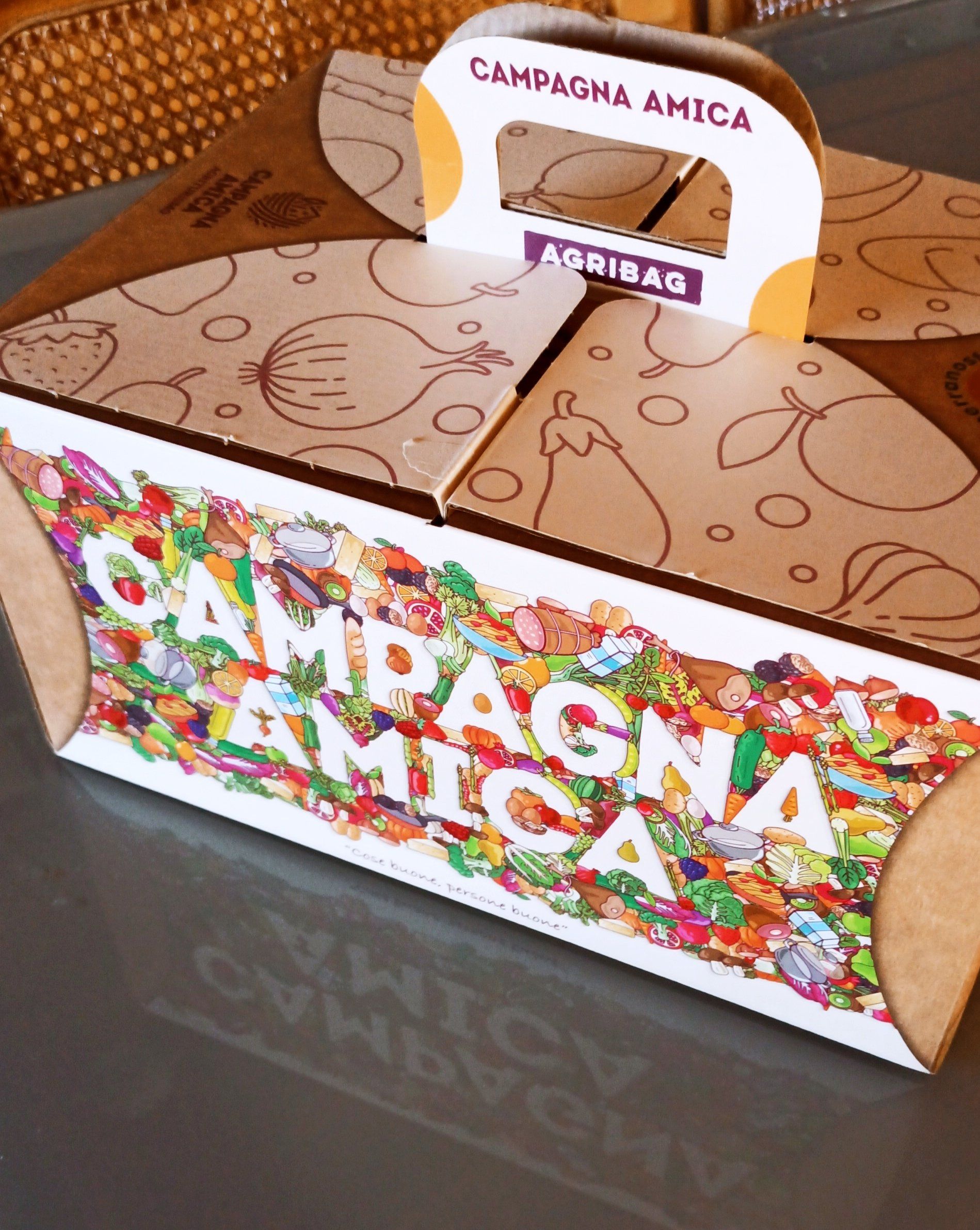 Agribag del Pastificio Bio Podere Le Casacce