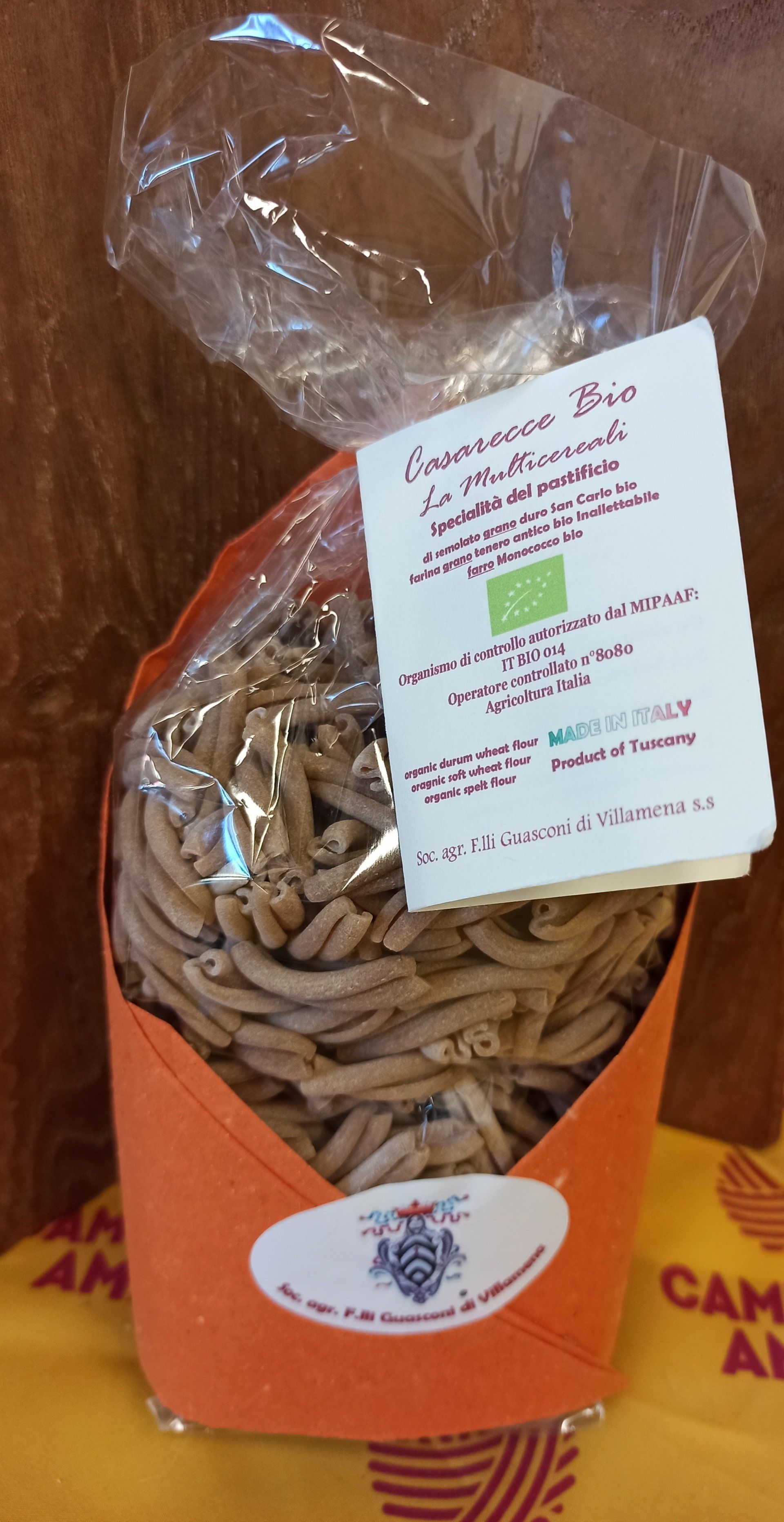 pasta farina ceci bio Guasconi