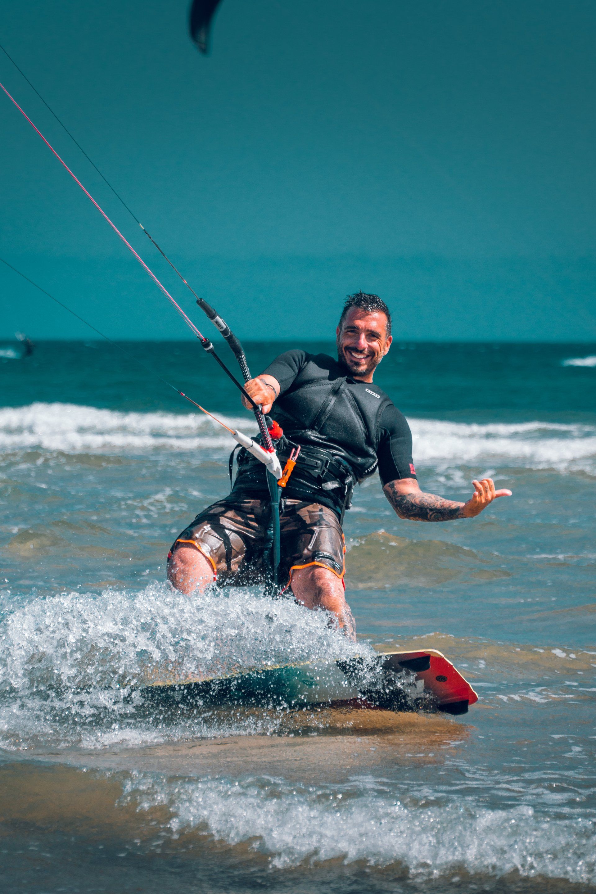 kitesurf sicily duotone