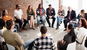 Career Planning Service — People Gather Around Talking in Wilmington, DE