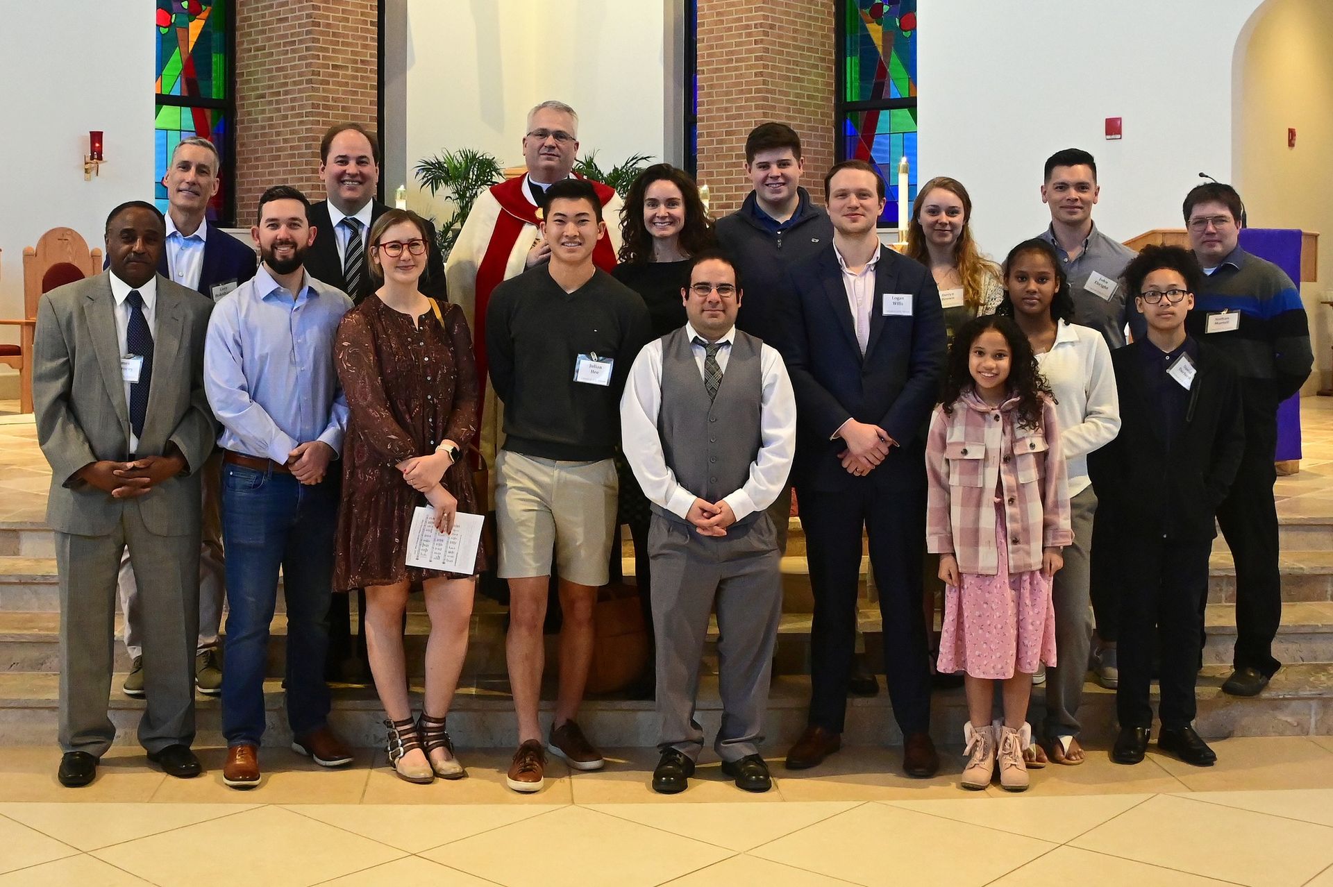 Our 2022-23 RCIA class at the Rite of Election
