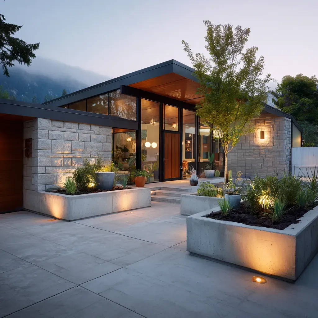 Trusted Architectural Lighting Vancouver BC company providing backyard patio accent lighting, residential facade LEDs, driveway floodlights, decorative architectural fixtures, pathway illumination, and full commercial exterior architectural LED upgrades across Vancouver.