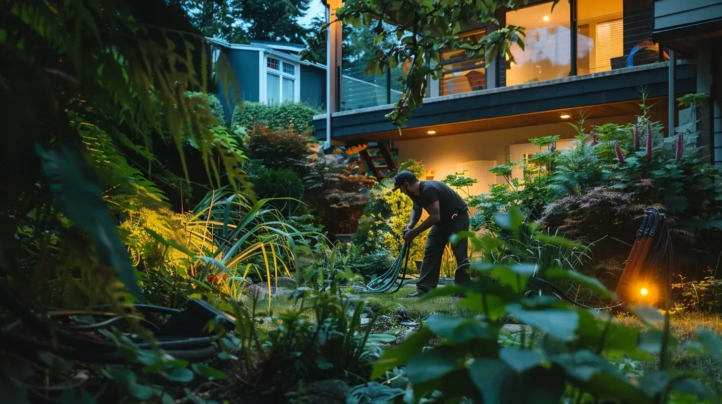 Aggressive Architectural Lighting Vancouver BC experts specializing in residential facade LEDs, backyard patio uplighting, driveway spotlights, decorative architectural wall wash systems, pathway illumination, commercial building exterior lights, and energy-efficient outdoor designs.