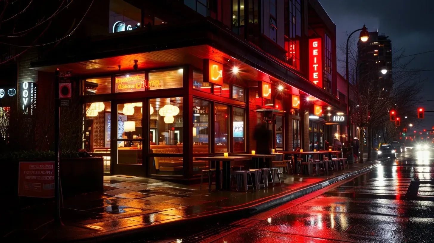 Bistro Lighting Vancouver BC outdoor contractors offering backyard patio LED string lights, residential garden illumination, driveway accent fixtures, café outdoor lighting systems, pathway LEDs, commercial restaurant bistro lighting, and complete outdoor patio lighting solutions.