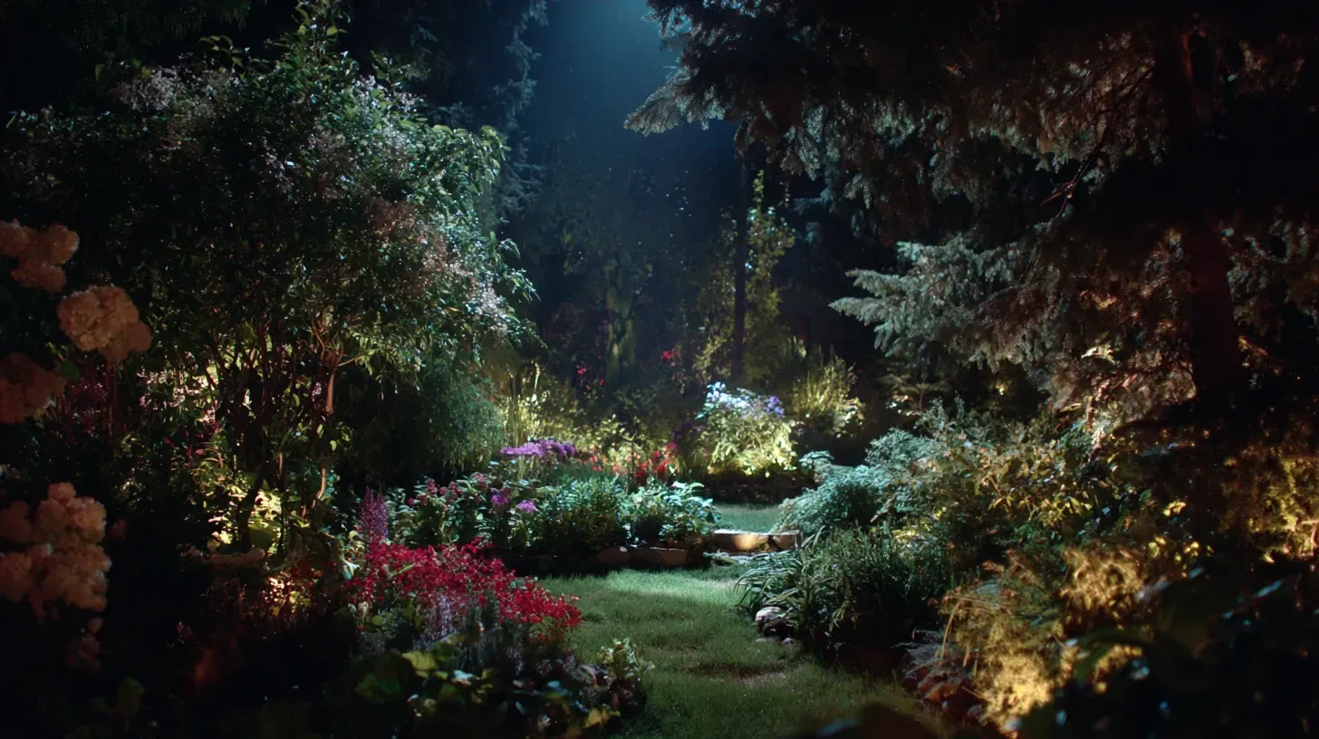 Trusted Garden Lighting Vancouver BC services creating backyard patio LED fixtures, residential garden illumination, driveway spotlights, decorative outdoor bistro strings, pathway lighting, architectural uplighting, and complete commercial exterior garden lighting services.