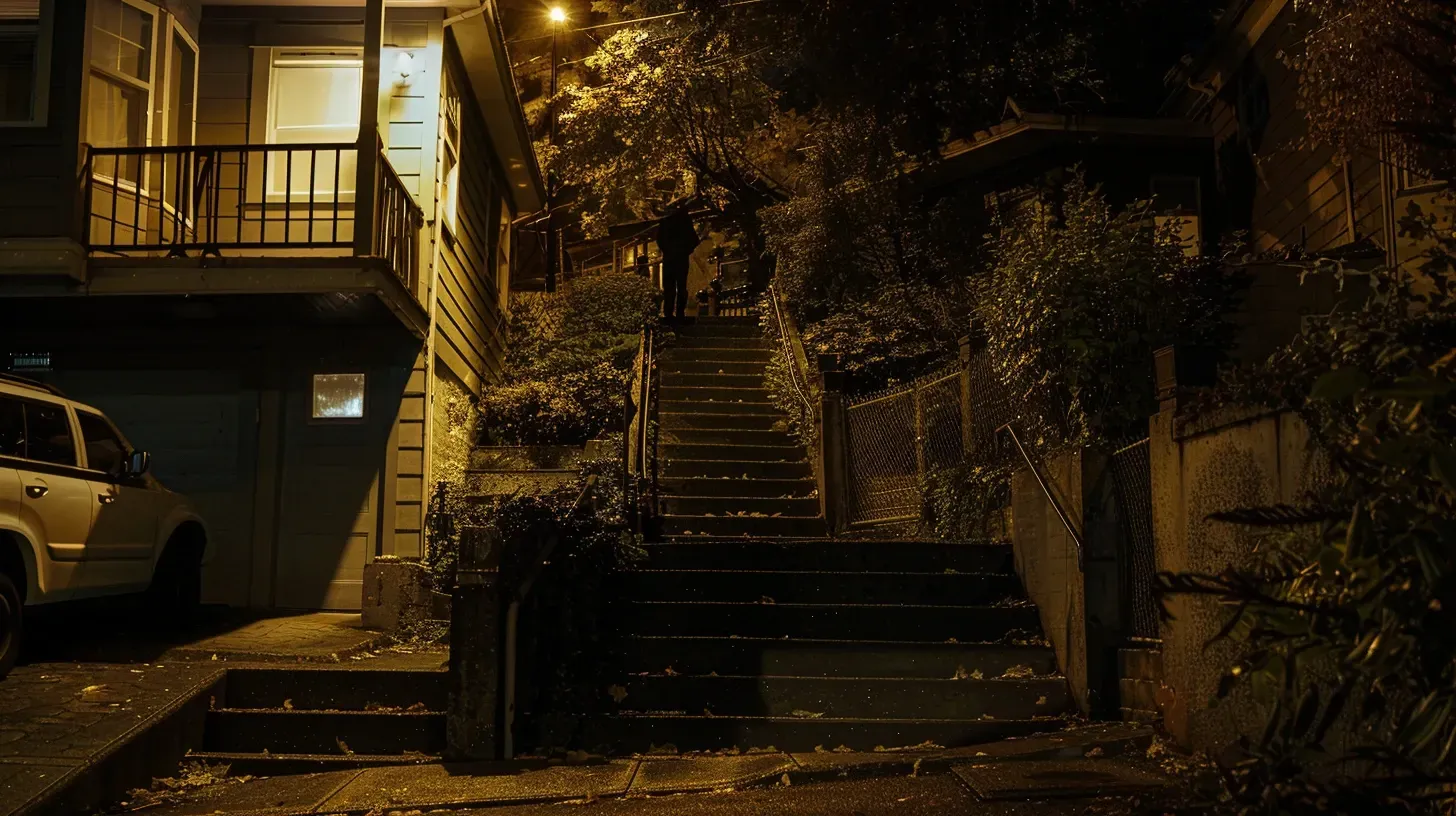 Aggressive Pathway Lighting Vancouver BC company providing backyard walkway LED fixtures, residential garden illumination, driveway pathway spotlights, patio step lighting, decorative outdoor pathway LED systems, architectural uplighting, and commercial pathway lighting installations.