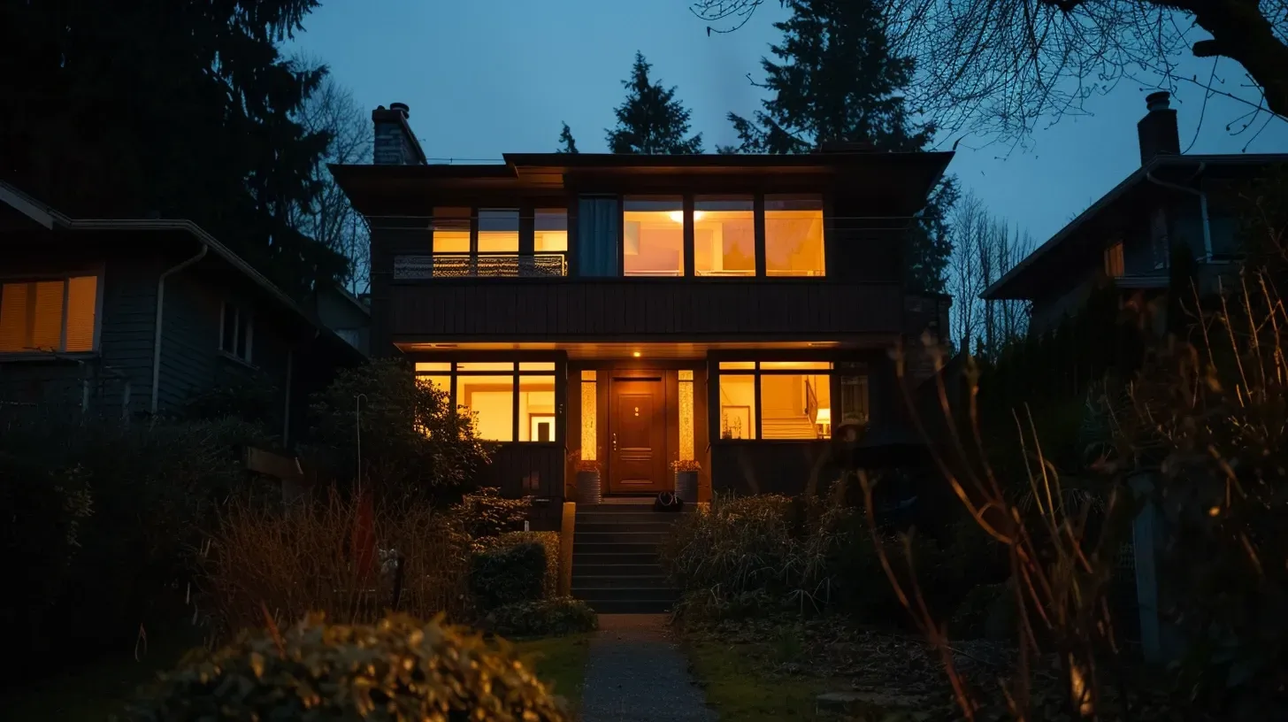 Aggressive Safety Lighting Vancouver BC experts delivering residential security floodlights, backyard patio safety LEDs, driveway safety illumination, garden path lighting, motion sensor outdoor spotlights, pathway safety fixtures, and commercial exterior protective LED upgrades.