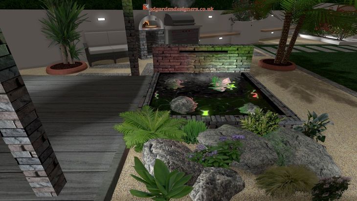 3D Garden designers | New Garden Design | 3D Visual Design