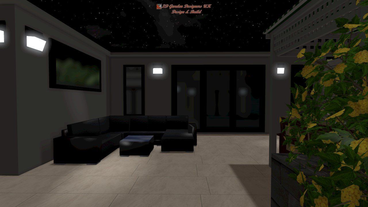 A living room with a couch and a table in it