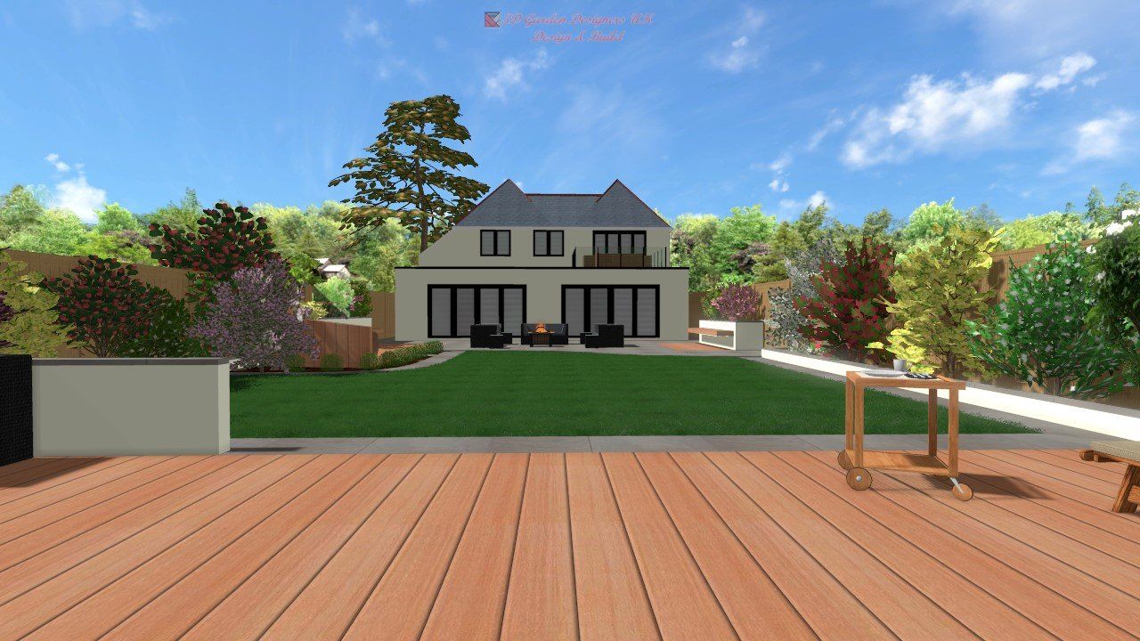 VR garden design concept Great Amwell Ware