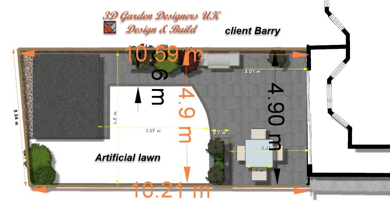 garden plan dimensions
